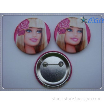 Custom Cheap Metal Tin Badge for Promotional Gifts (ST14)